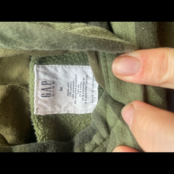 GAP Camo Hoodie - Picture 2 of 3